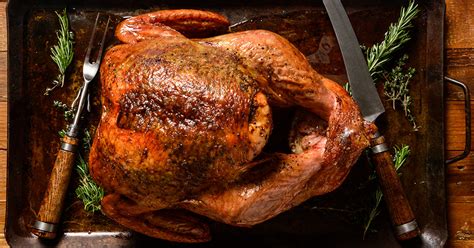 Turkey, stuffing, green bean casserole and sweet potato pie are in your future. Traditional Thanksgiving Turkey