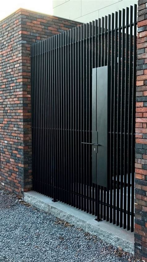 Check out these ideas for some inspiration. 35 Modern Home Gates Design Ideas For This Years | gaming.me