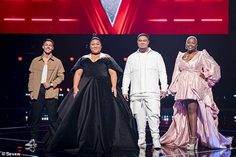 Sunday 22 May 2022 0222 Pm The Voice Australias Final Four Are