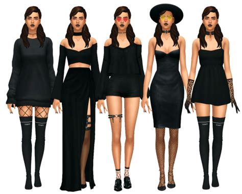 Maxis Match Tumblr Sims 4 Dresses Sims 4 Sims
