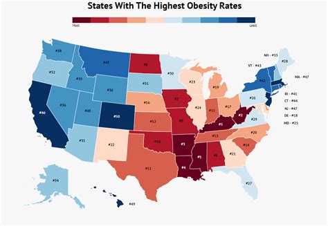 The Most Obese States Have Something In Common Zippia