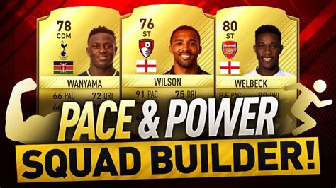 Unfortunately, at the moment, the servers have been flooded with people trying to cheat thank you all for your support and if you could share this with your friends and anyone who plays fifa 17 on pc that'd be great as well, we need to. 70K PREM PACE & POWER FIFA 17 Squad Builder w/ Custom ...