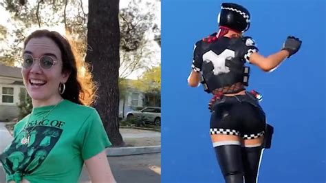 Tiktokker Ana Coto Accuses Fortnite Of Stealing Her Dance Video