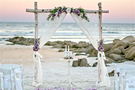 Vilano Beach Weddings Sun And Sea Beach Weddings