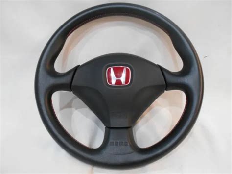 Honda Integra Dc5 Type R Genuine Momo Steering Wheel Oem Ek9 Ep3 Cl7