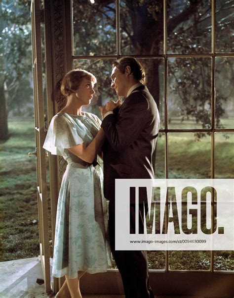 Julie Andrews Christopher Plummer Characters Maria Captain Von Trapp Film The Sound Of Music Usa 1