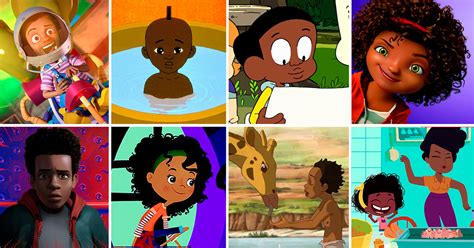 Anima Es E Filmes Infantis Com Protagonistas Negros As Pretos As
