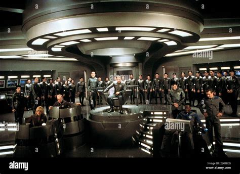 Sigourney Weaver Alan Rickman And Tim Allen Film Galaxy Quest Usa 1999