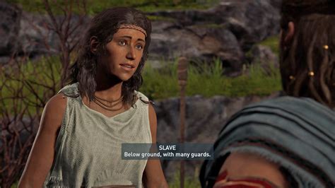 White Lies And Blackmail Assassin S Creed Odyssey Quest