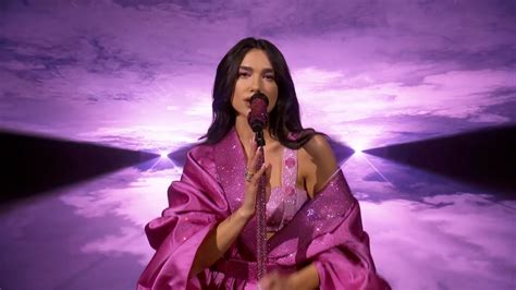 Dua Lipa Levitating Ft Dababy Don T Start Now Live At The Grammys