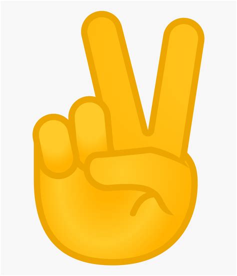 V Sign Peace Symbols Logo Png X Px V Sign Emoji Emoticon Hot Sex Picture
