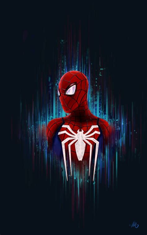 Spider Man Wallpaper Spiderman Artwork Spiderman Painting Superhero