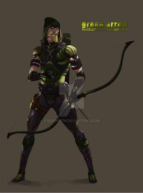 Green Arrow By Keith27th On Deviantart