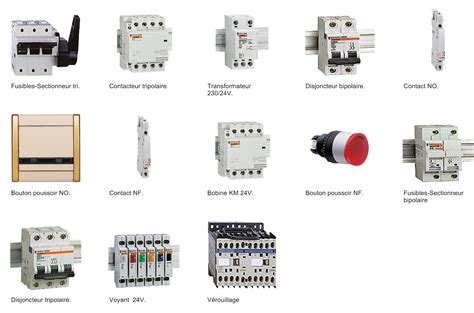 Démarrage Direct D Moteur Asynchrone A Deux Sens De Rotation