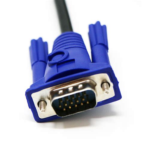Vga Cable 100ft Computer Monitor Projector Pc Tv Video Cord 15 Pin