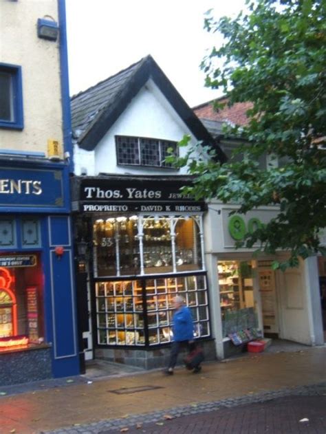 the oldest shop in preston lancashire situated opposite the harris museum the beautiful