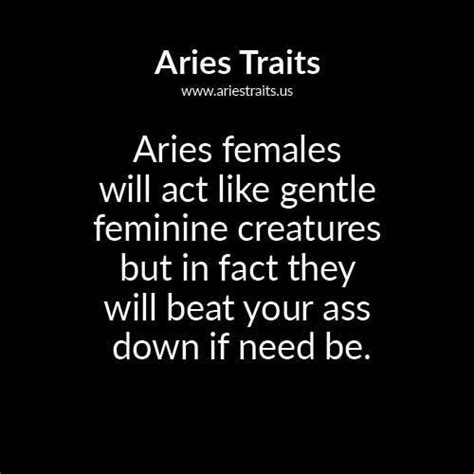 Aries Traits Aries Personality Aries Characteristics Ideas