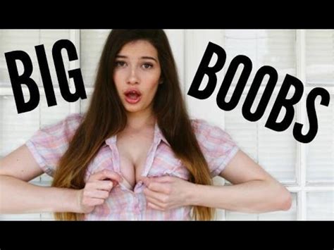 BIG BOOB Struggles Only Girls Understand YouTube