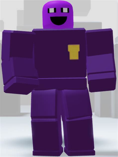 A Recreation Of William Afton From The 8 Bit Minigames R