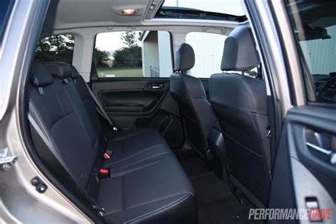 2015 Subaru Forester 20d S Review Video Performancedrive