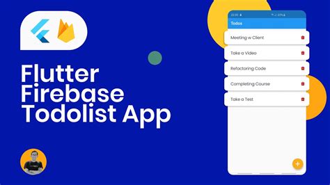 Create A Simple Flutter Firebase Crud Todolist App From Scratch Youtube