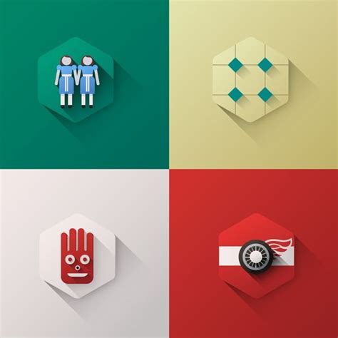 Can You Recognize These Striking Flat Design Icons Of Famous Movies