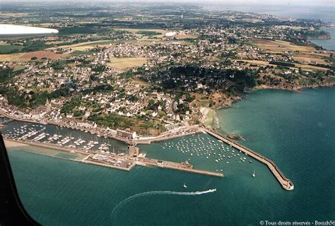 Binic Vue Aérienne Du Port 1 Breizh56 Flickr