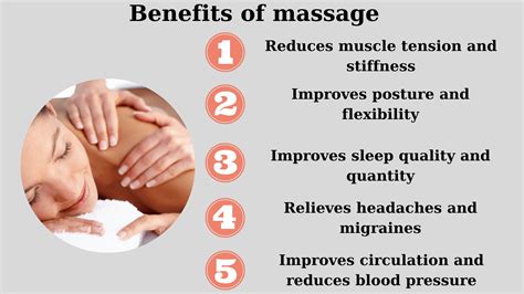 Top Surprising Benefits Of Massage Therapy For Your Body
