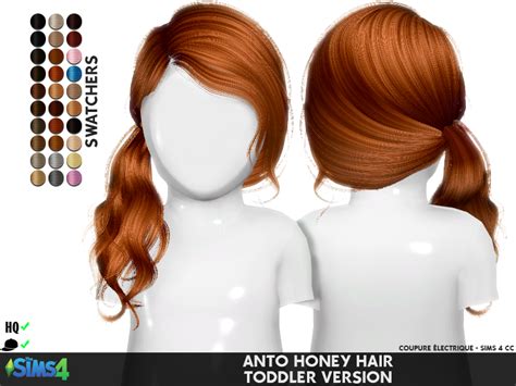 Antos Honey Toddler Conversion By Redheadsims Sims 4 Nexus