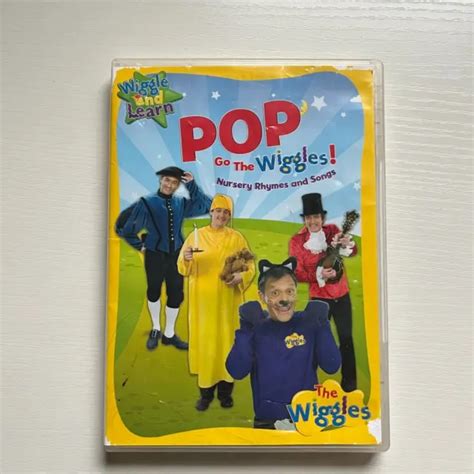 The Wiggles Pop Go The Wiggles Dvd Nursery Phymes And Songs 368