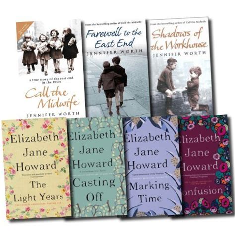 The Cazalet Chronicle Series And Midwife Trilogy Collection Elizabeth