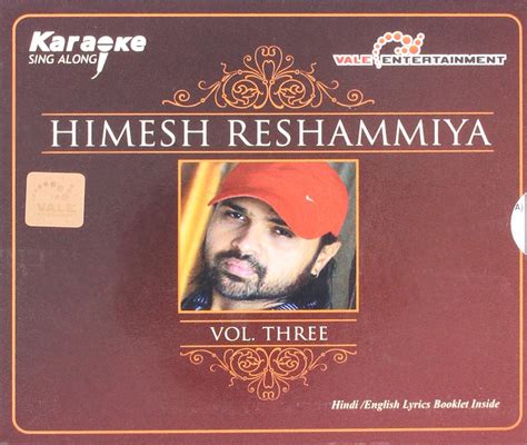 Himesh Reshammiya Karaoke Sing Along Himesh Reshammiya Vol Three Hindi English Lyrics