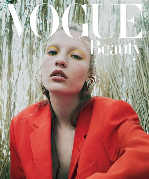 Vogue Japan October 2017 Agnes Akerlund By Benjamin Lennonx Vogue Japan Vogue Japan Beauty