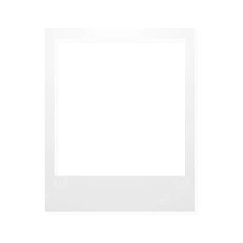 Polaroid Frame Aesthetic Transparent Background Vector Polaroid