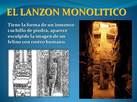 Instituto De Los Andes — Cultura ChavÍn El LanzÓn MonolÍtico Los