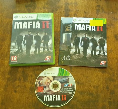 Xbox 360 Mafia Ii 2 Komplett 405997834 ᐈ Köp På Tradera
