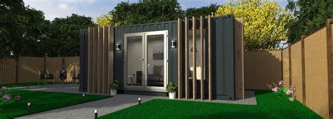 Transform Your Garden With A Shipping Container Cleveland Containers