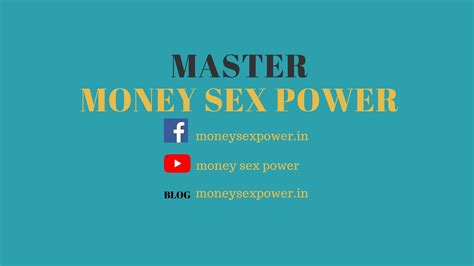 money sex and power home