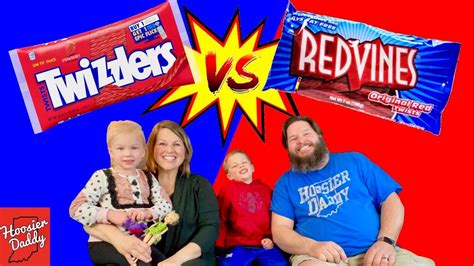 Twizzlers Vs Red Vines Which Is Better Youtube