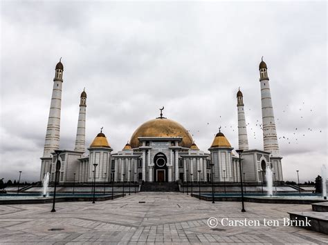 Turkmenbashi Ruhy Mosque And Mausoleum Carsten Ten Brink Flickr