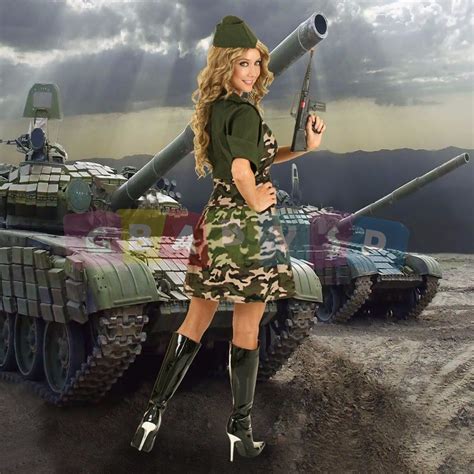 Fantasia Exército Forças Armadas Camuflada Soldado Feminina R 6990 Em Mercado Livre