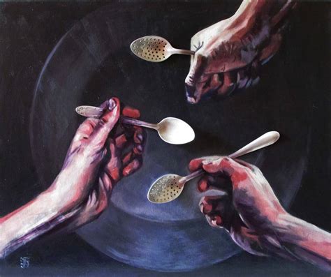 Hunger By Kateryna Bortsova Art Work Art Limited