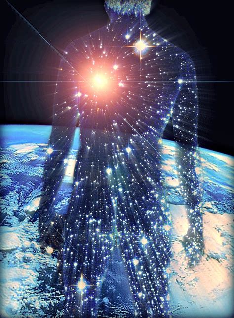 Were Spiritual Light Entities Wandering Through Space Weve Come