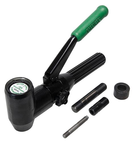Buy Greenlee 34299 7904 E Quick Draw 90 Metric Hydraulic Punch Driver