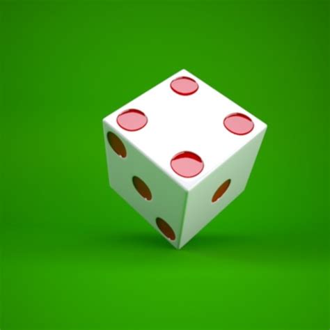 You roll six dice and keep the result a secret. simple dice 3D Model .max .obj .3ds .fbx- CGTrader.com