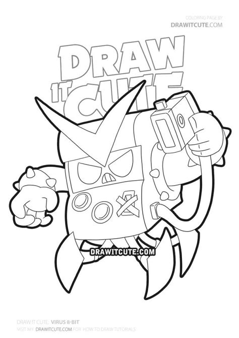 A large collection that is updated frequently. Pin on Brawl Stars Coloring Pages