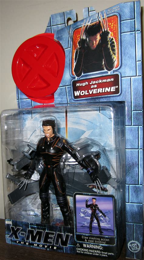 Wolverine Action Figure X Men Movie Hugh Jackman Toy Biz