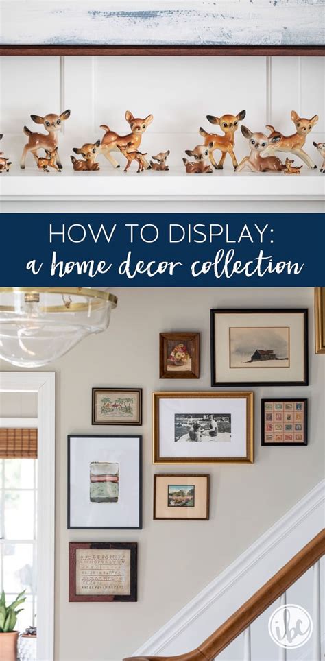 How To Display A Collection Home Decorating Ideas Displaying