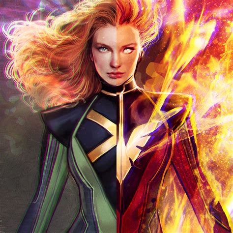 The White Hot Room Jean Grey Costume Designs Created By The Talented