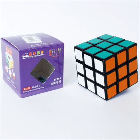 Cubo Rubik Shengshou 3x3 Aurora Ver 3 Speed Cube 9900 En Mercado